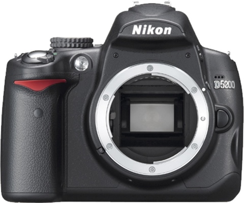 Nikon D5200 24MP (Body Only), Black B - CeX (UK): - Buy